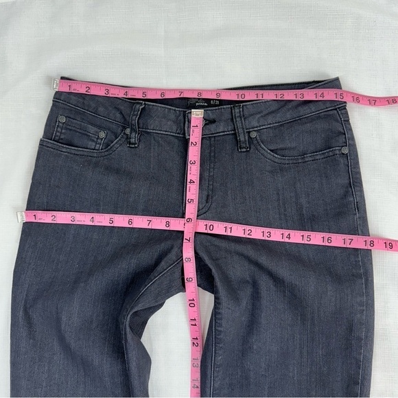 Prana Women's size 6 /28 Kara Gray Slim Fit Stretch Jeans - Picture 10 of 14